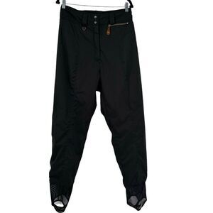 Obermeyer Skiwear Insulated Pants Black Women’s Size 14
